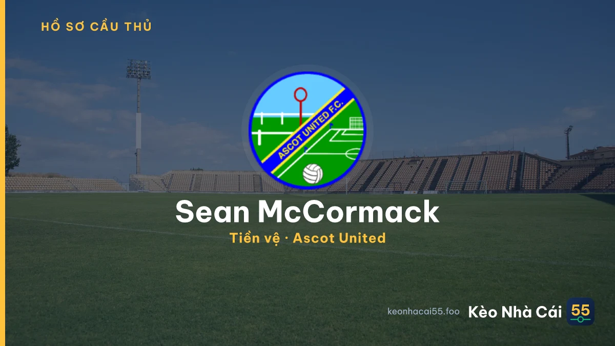 Sean McCormack — Ascot United