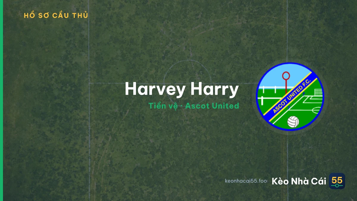 Harvey Harry — Ascot United