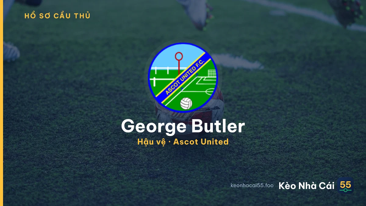 George Butler — Ascot United
