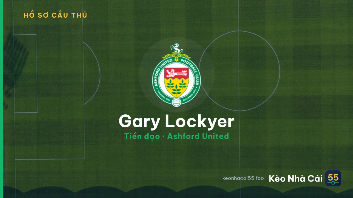 Gary Lockyer — Ashford United