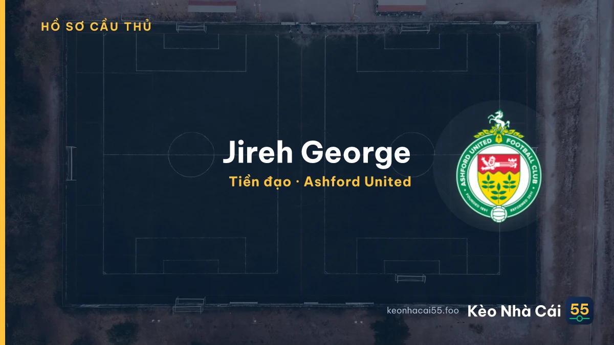 Jireh George — Ashford United