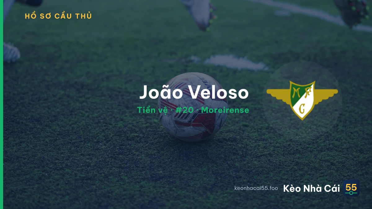 João Veloso — Moreirense