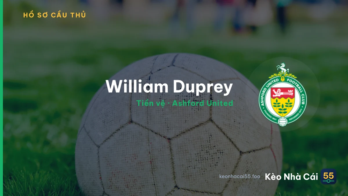 William Duprey — Ashford United