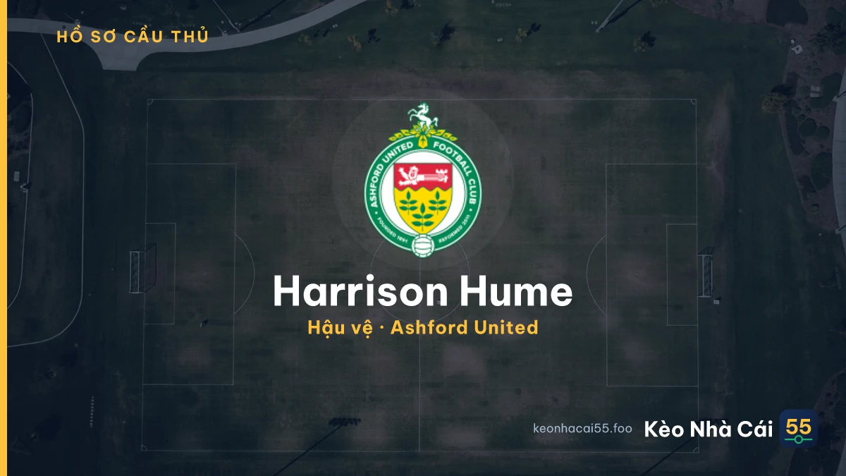 Harrison Hume — Ashford United