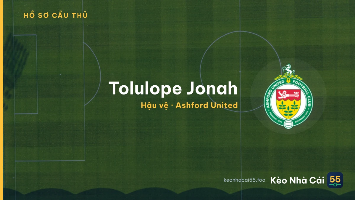 Tolulope Jonah — Ashford United
