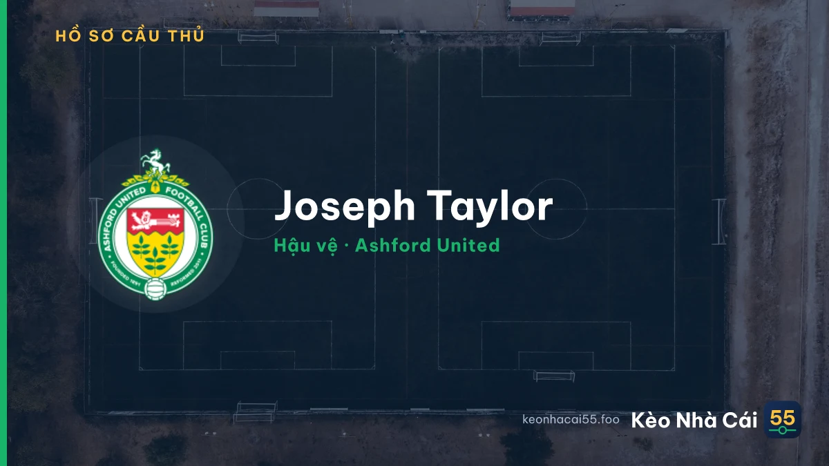 Joseph Taylor — Ashford United