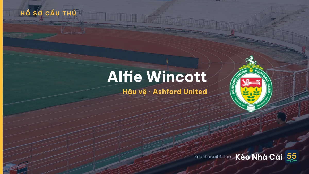 Alfie Wincott — Ashford United