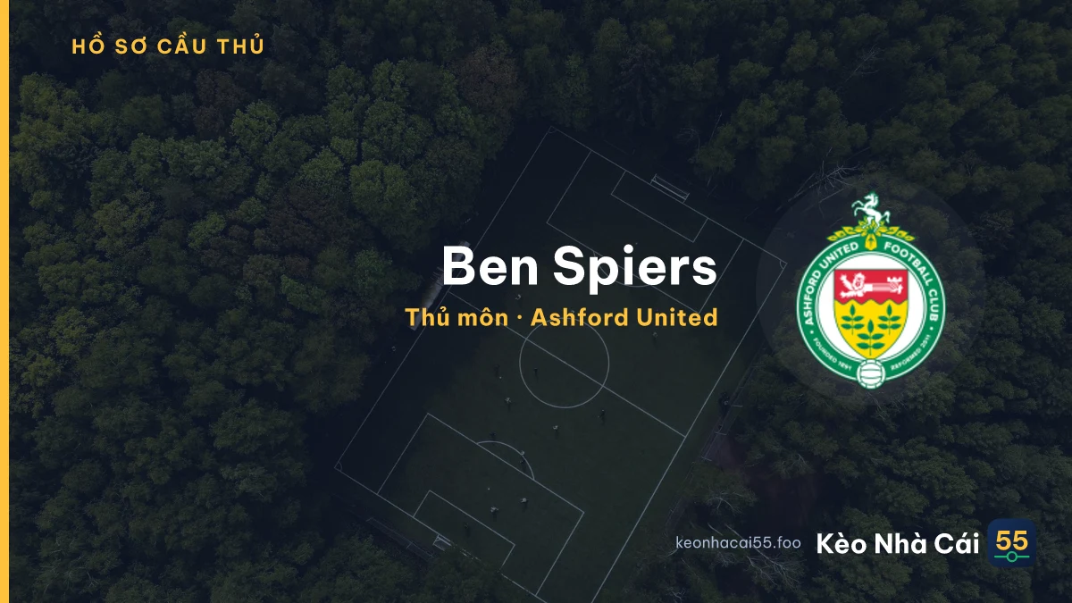 Ben Spiers — Ashford United