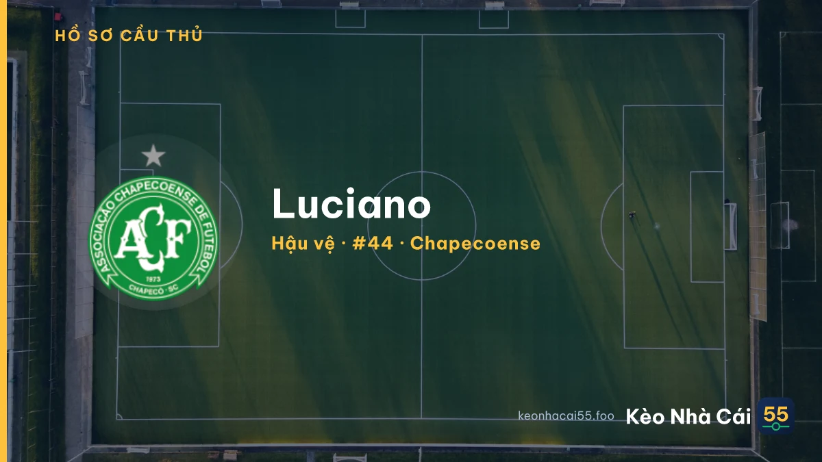 Luciano — Chapecoense