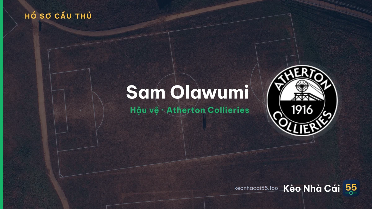 Sam Olawumi — Atherton Collieries