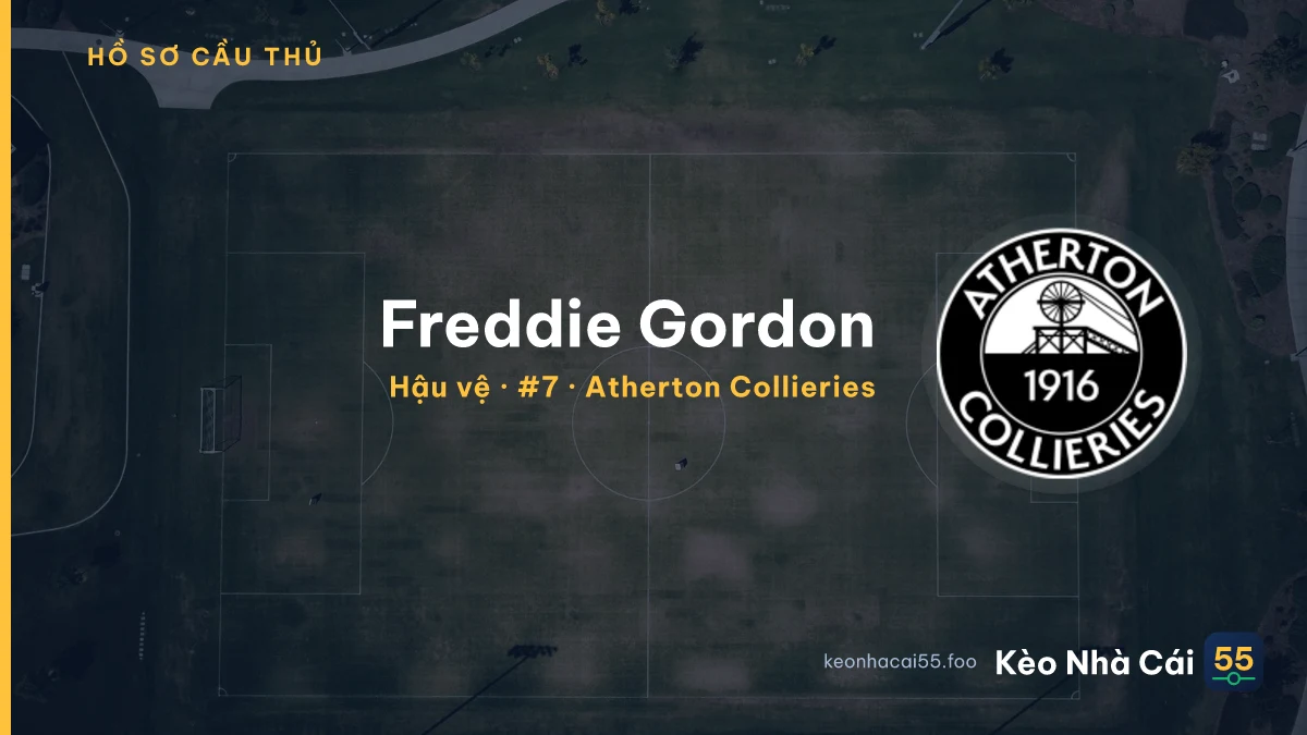 Freddie Gordon — Atherton Collieries