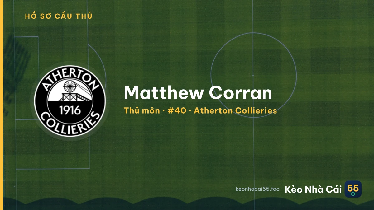 Matthew Corran — Atherton Collieries