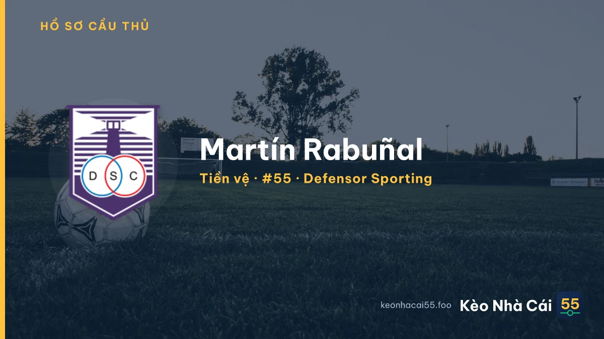 Martín Rabuñal — Defensor Sporting