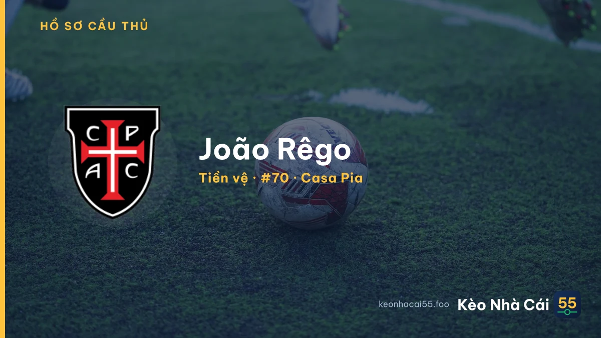 João Rêgo — Casa Pia