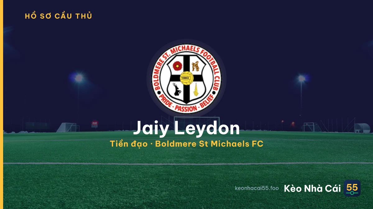Jaiy Leydon — Boldmere St Michaels FC