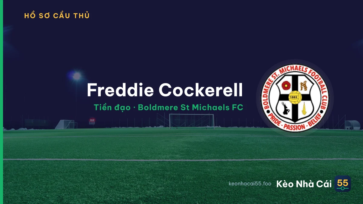 Freddie Cockerell — Boldmere St Michaels FC