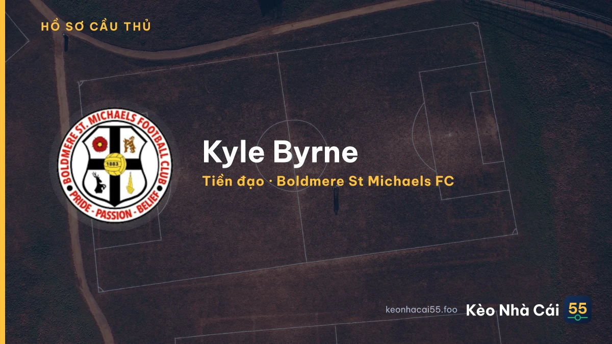 Kyle Byrne — Boldmere St Michaels FC