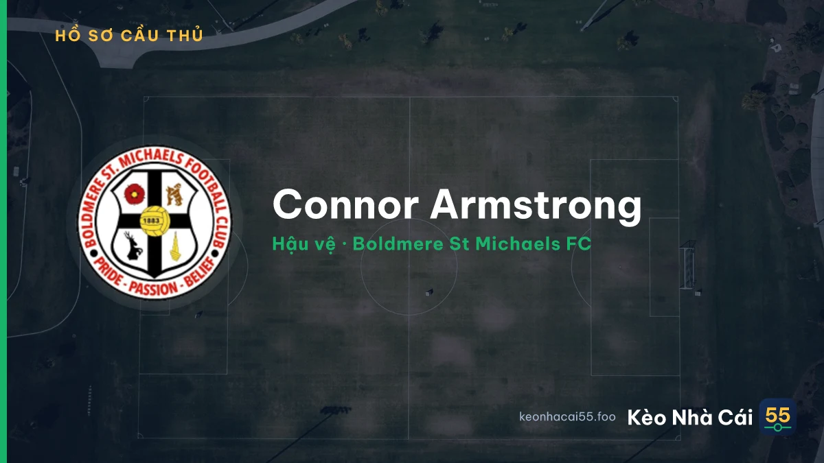 Connor Armstrong — Boldmere St Michaels FC