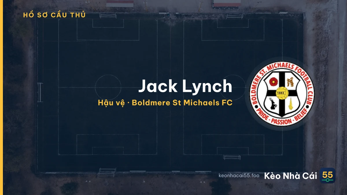 Jack Lynch — Boldmere St Michaels FC