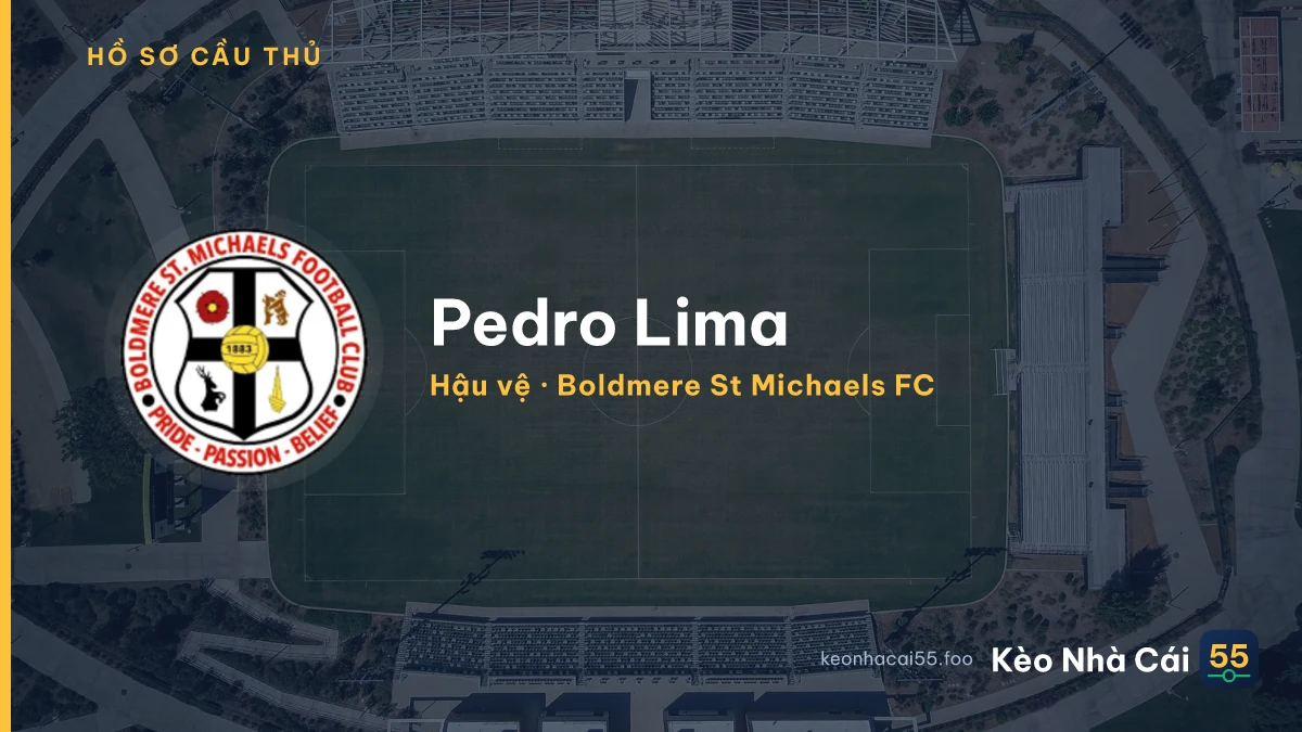 Pedro Lima — Boldmere St Michaels FC