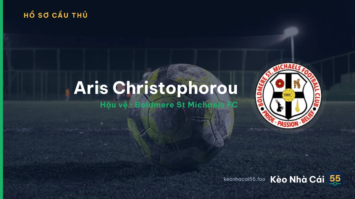 Aris Christophorou — Boldmere St Michaels FC