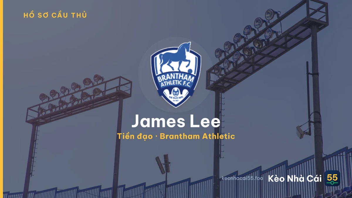 James Lee — Brantham Athletic