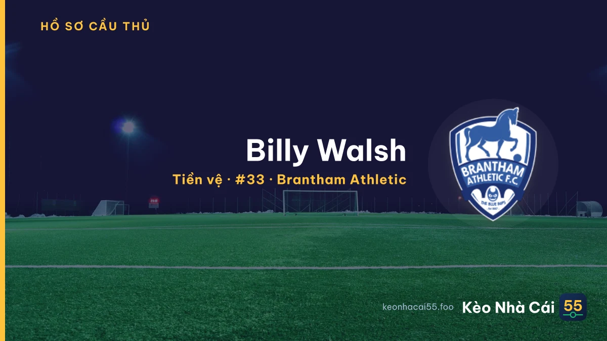 Billy Walsh — Brantham Athletic