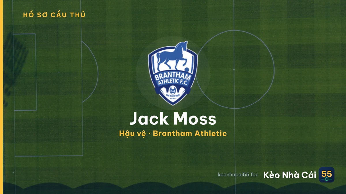 Jack Moss — Brantham Athletic