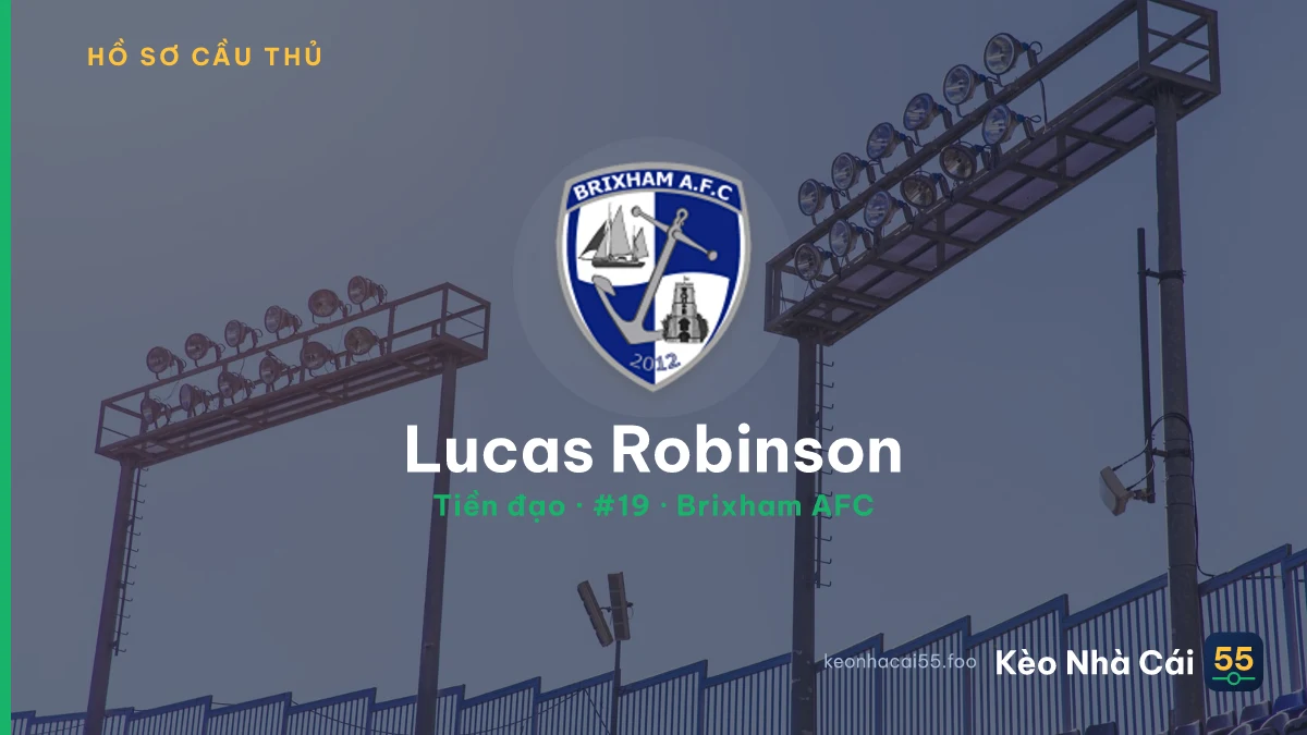 Lucas Robinson — Brixham AFC