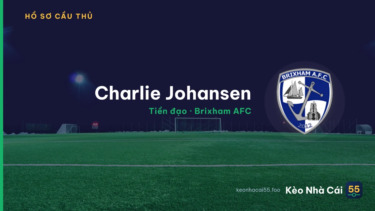 Charlie Johansen — Brixham AFC
