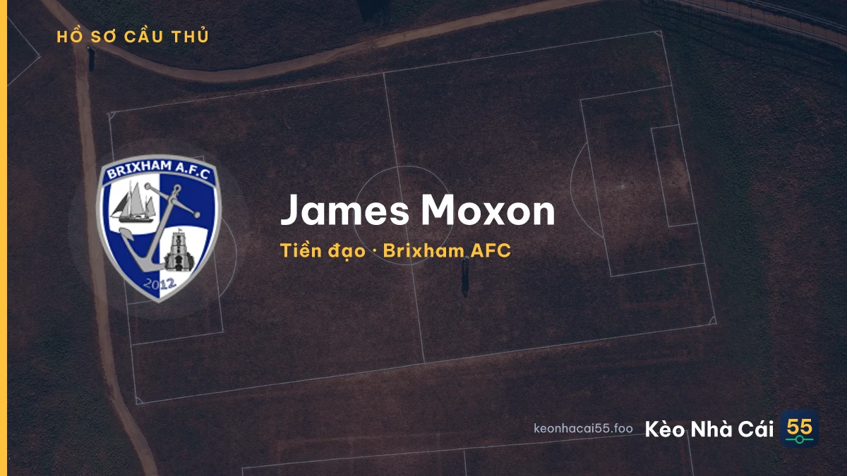 James Moxon — Brixham AFC