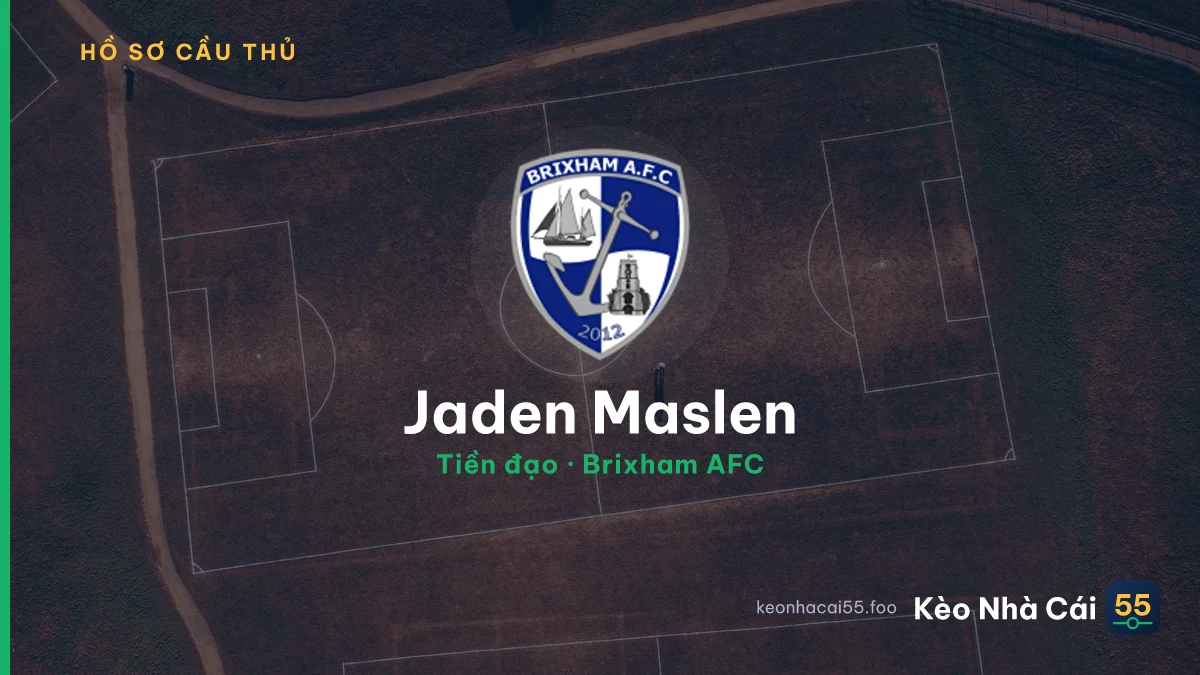 Jaden Maslen — Brixham AFC