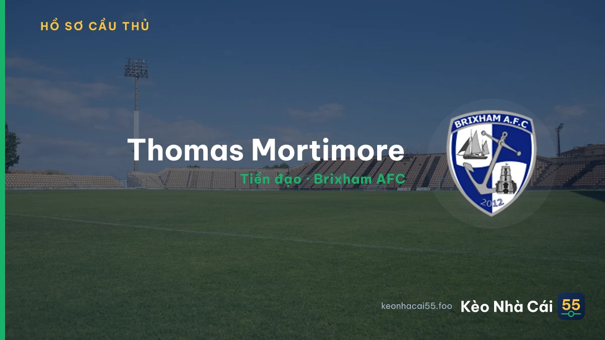 Thomas Mortimore — Brixham AFC