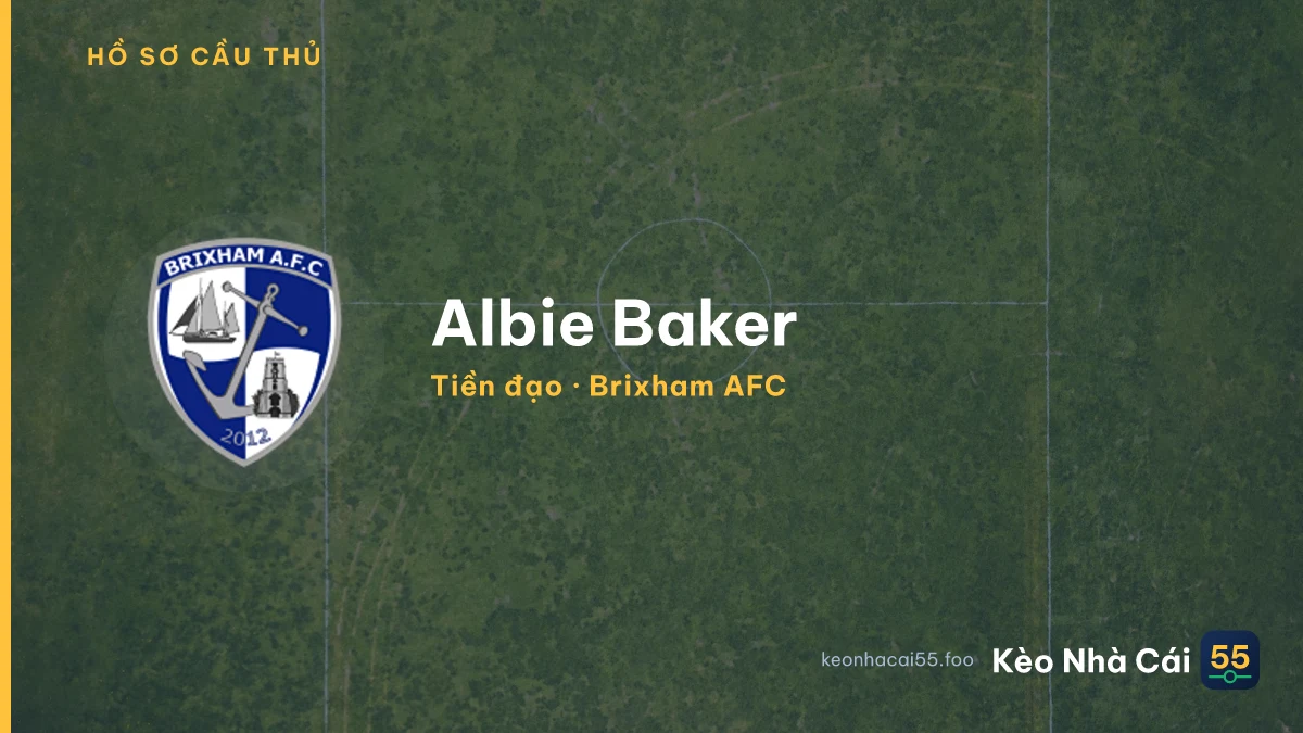 Albie Baker — Brixham AFC