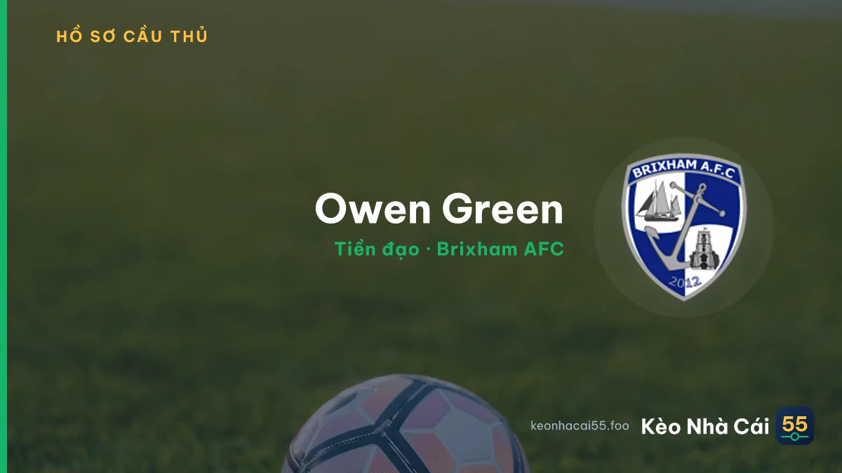 Owen Green — Brixham AFC