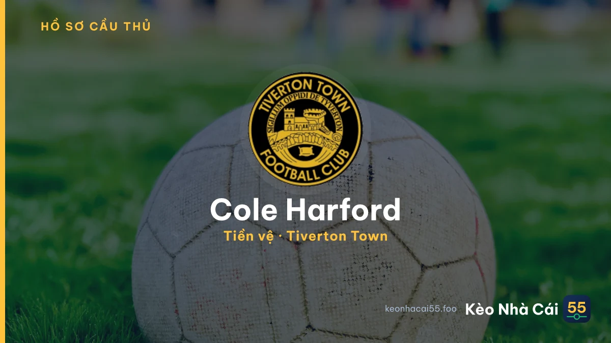Cole Harford — Tiverton Town