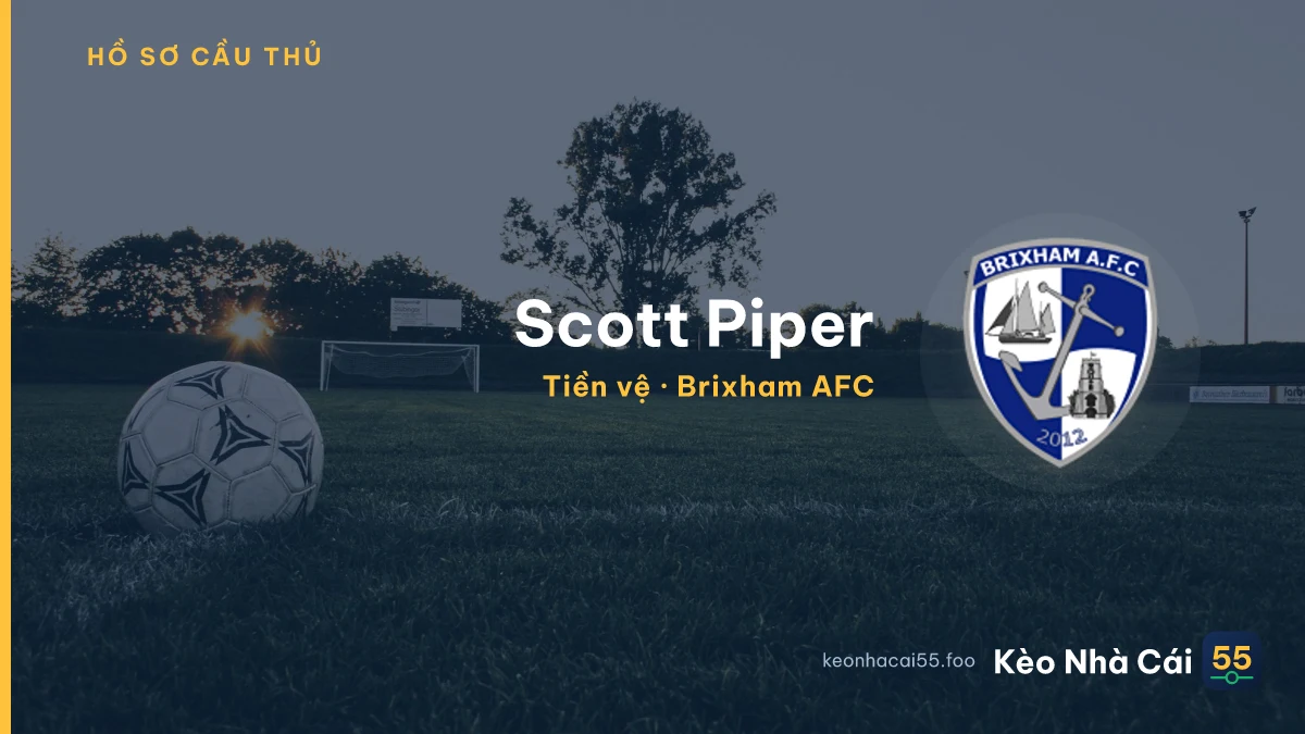 Scott Piper — Brixham AFC