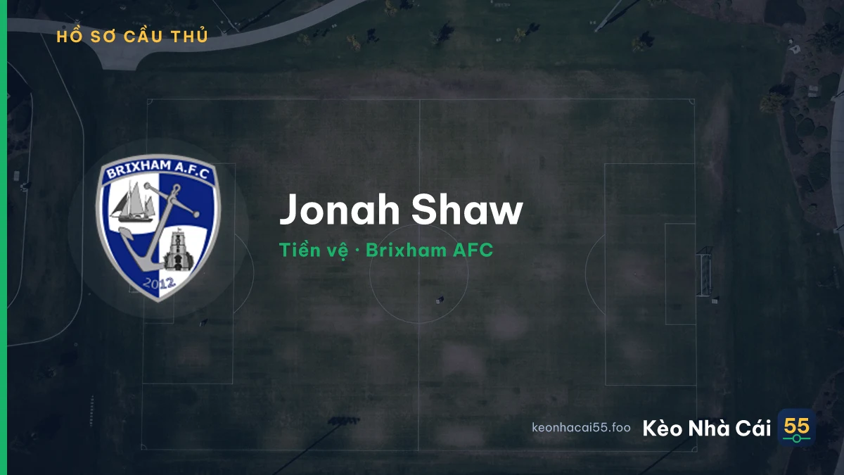 Jonah Shaw — Brixham AFC