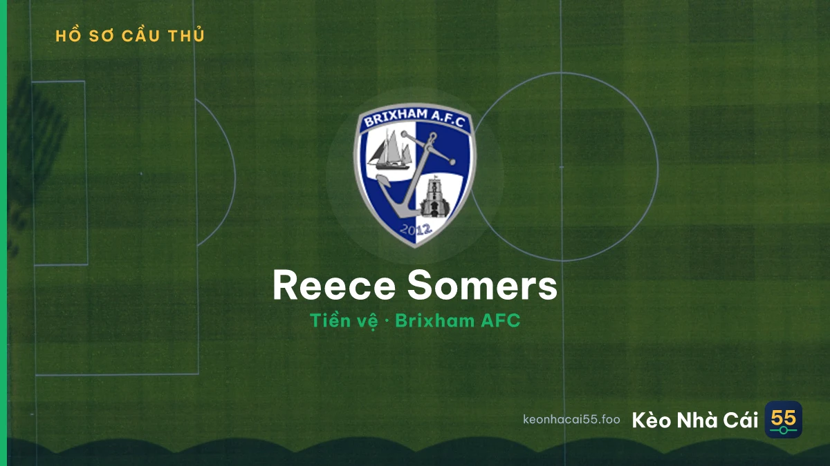 Reece Somers — Brixham AFC