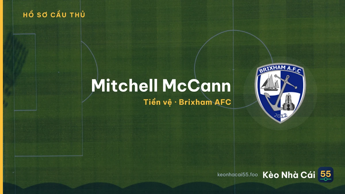 Mitchell McCann — Brixham AFC