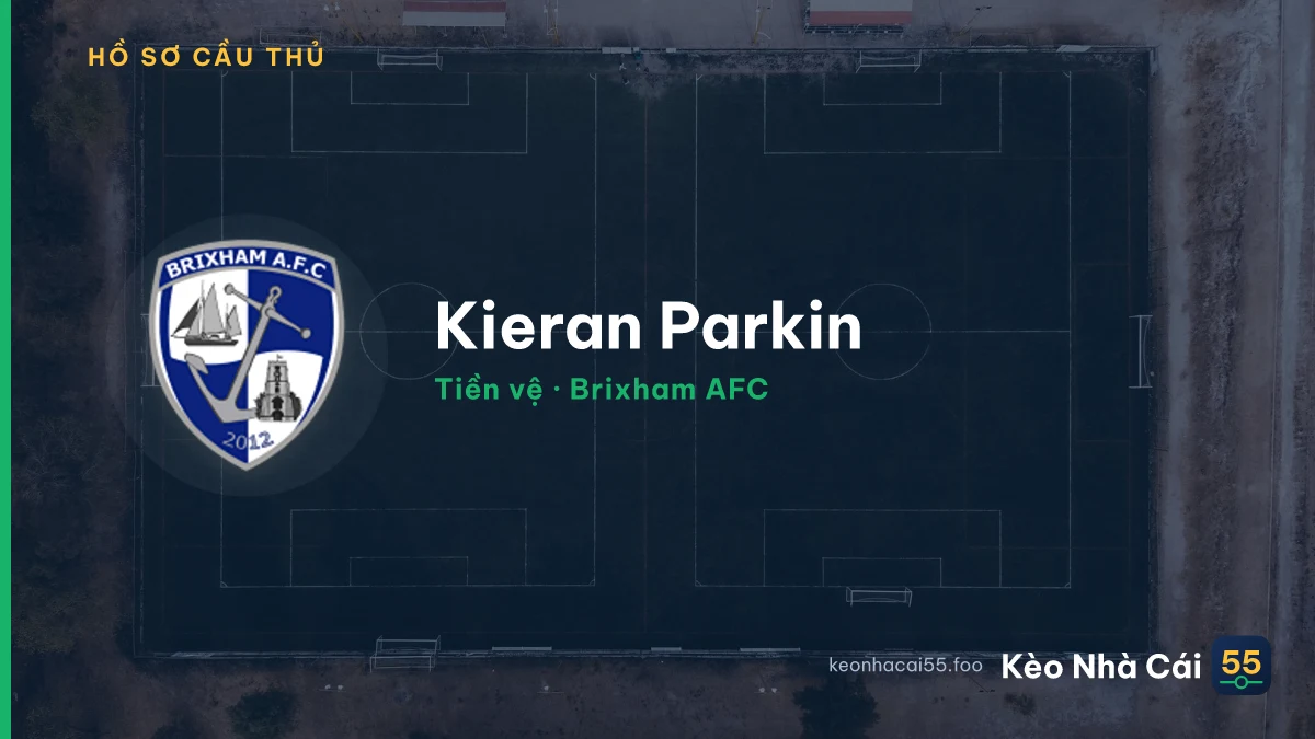 Kieran Parkin — Brixham AFC