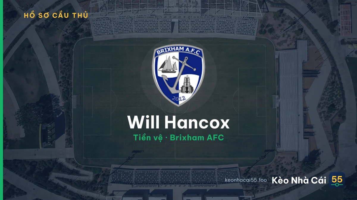 Will Hancox — Brixham AFC