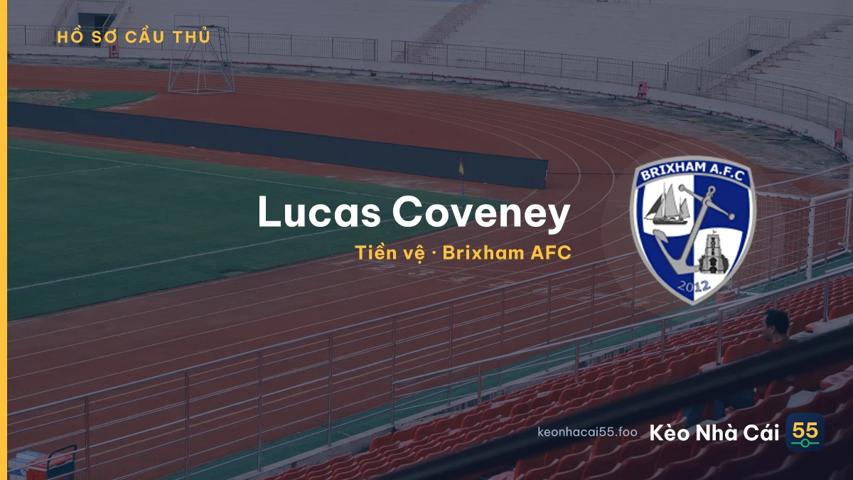 Lucas Coveney — Brixham AFC