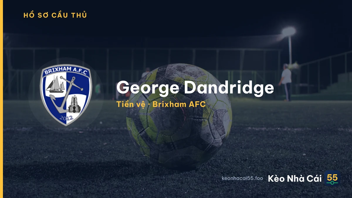 George Dandridge — Brixham AFC