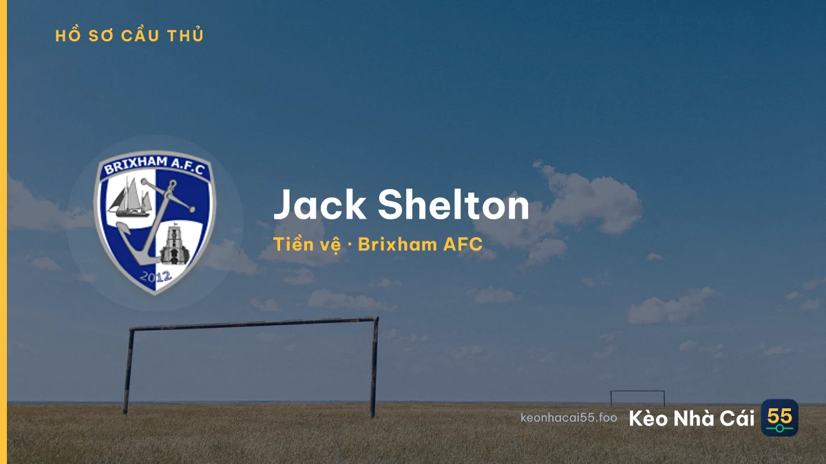 Jack Shelton — Brixham AFC