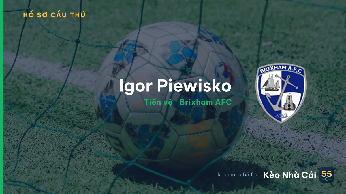 Igor Piewisko — Brixham AFC