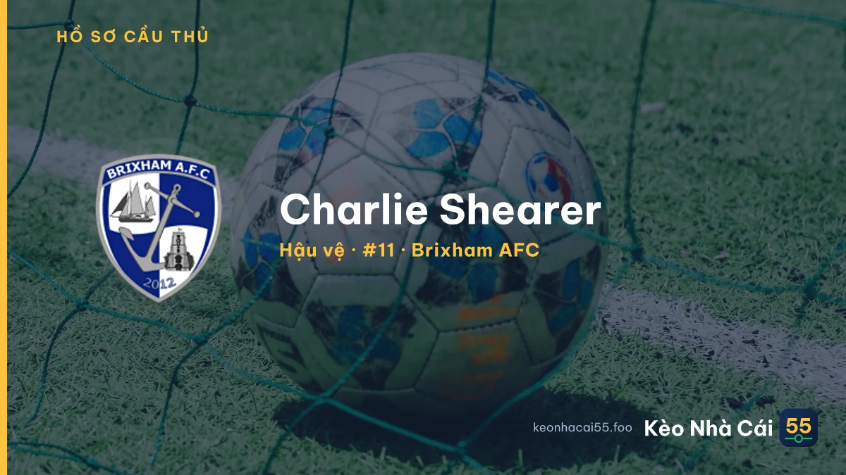 Charlie Shearer — Brixham AFC
