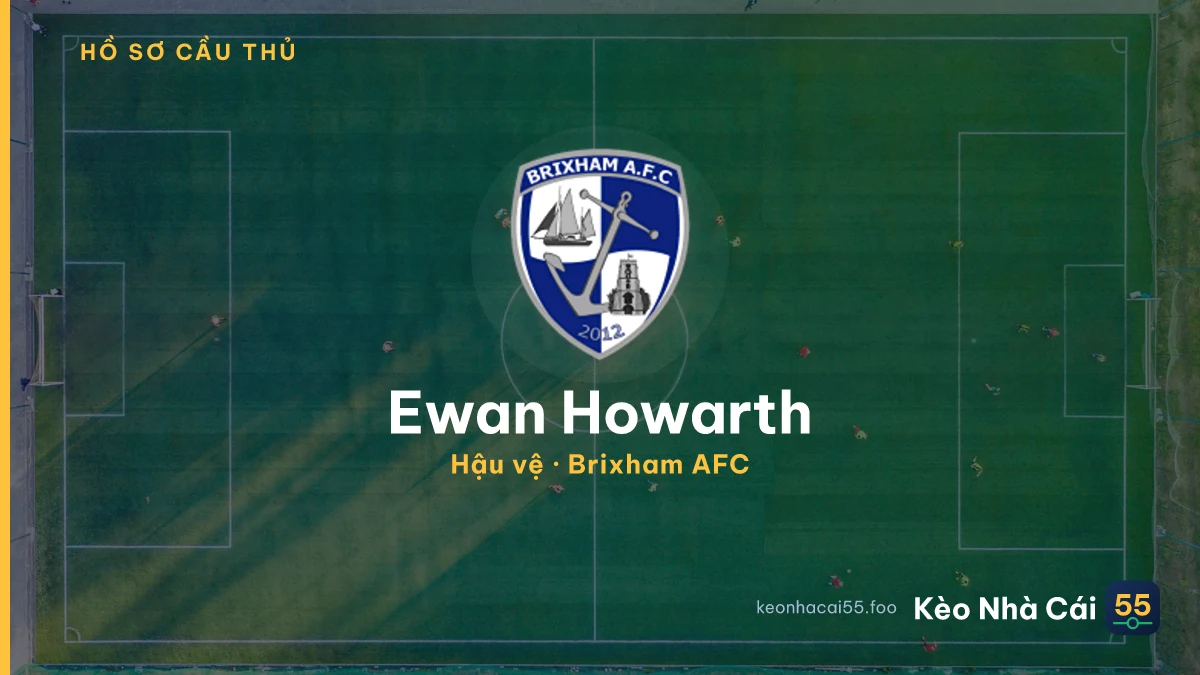 Ewan Howarth — Brixham AFC