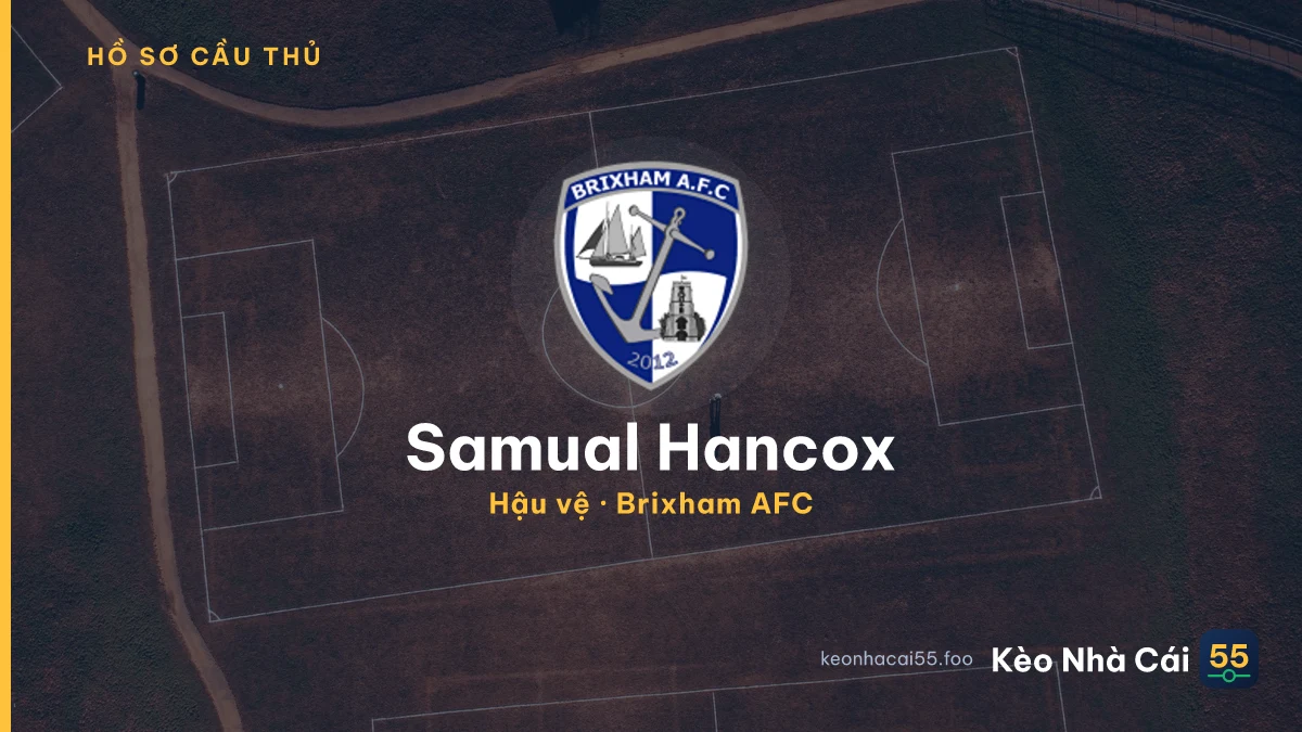 Samual Hancox — Brixham AFC