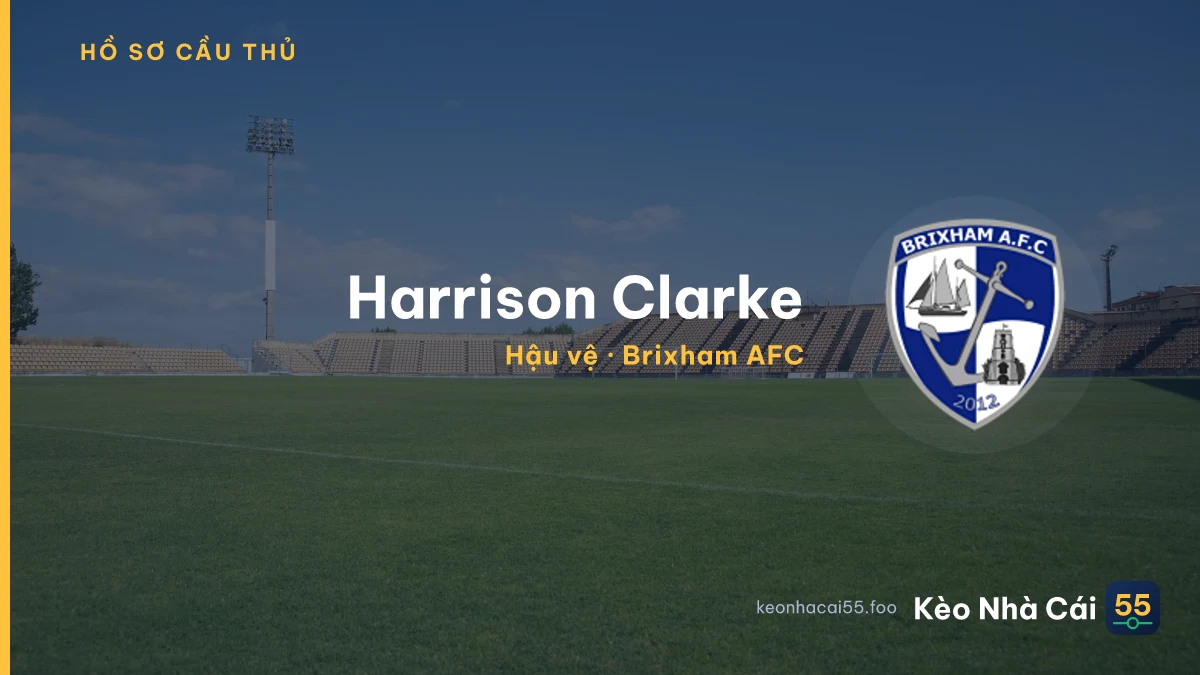 Harrison Clarke — Brixham AFC